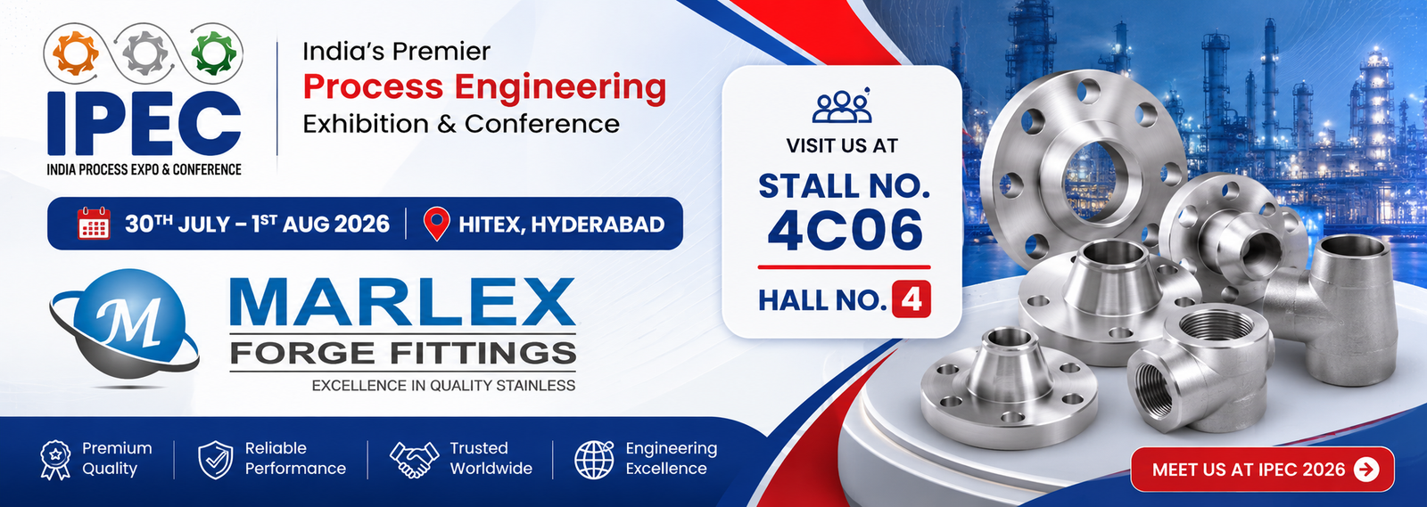 IPEC Exhibition Banner